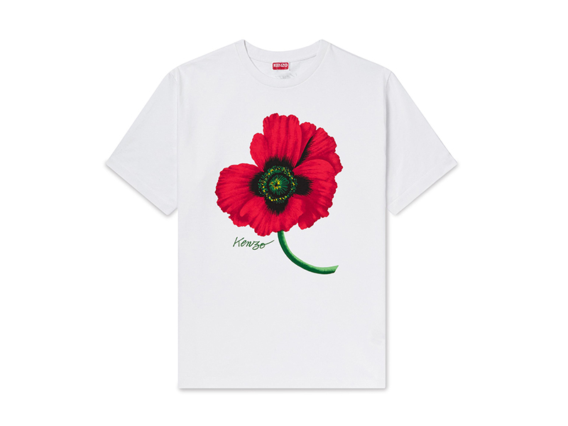 موقع MR PORTER يطلق مجموعة خاصة بعلامة كنزو